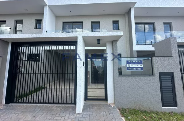 SOBRADO PARA LOCAÇÃO NO BAIRRO LA SALLE COM 02 SUÍTES