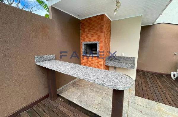 Casa térrea com piscina e area de lazer para locação no Bairro Pinheiros - Pato Branco. — foto 12