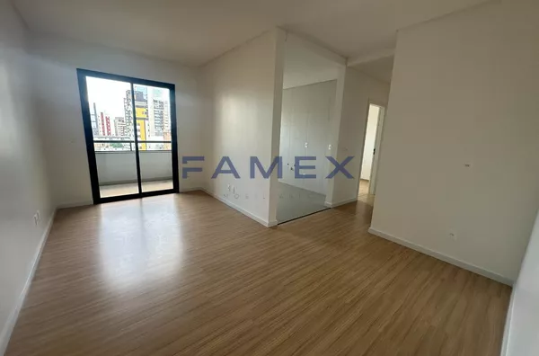 Apartamento com 01 suíte + 01 quarto no centro para locação - edifício opala - 02 quadras da praça central