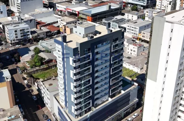 Apartamento para Locação no Centro - Ed Safira com 01 suíte + 01 quarto