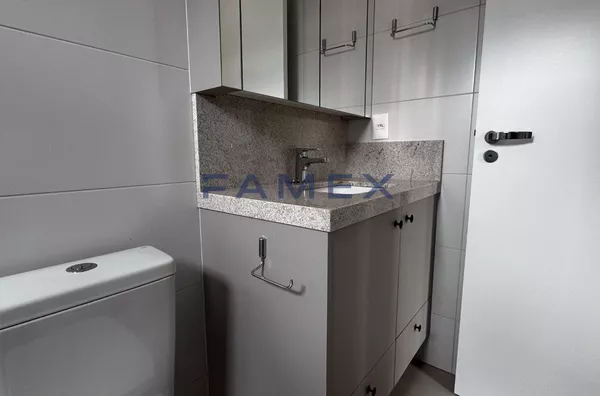 APARTAMENTO STUDIO NO CENTRO PARA LOCAÇÃO- EDIFÍCIO OPALA - 02 QUADRAS DA PRAÇA CENTRAL - Foto 10