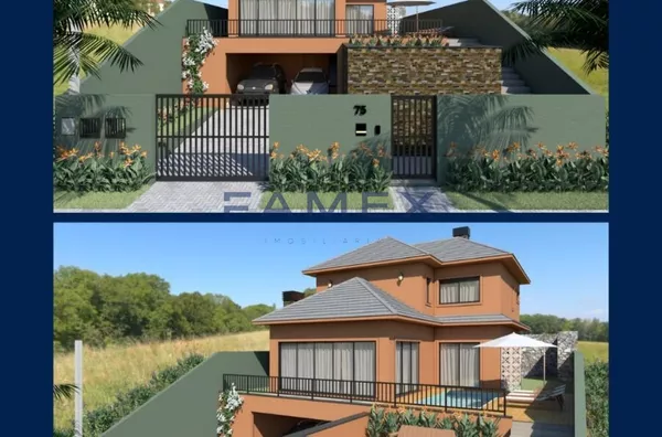 CASA À VENDA-VILA ISABEL-PATO BRANCO-PR-