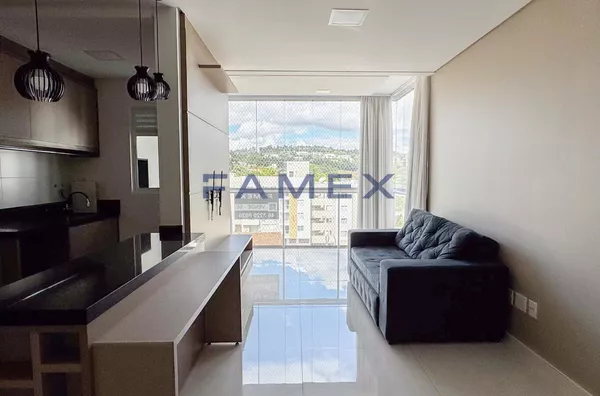 Apartamento para locação - Ed. Esmeralda - 1 Suíte + 1 Quarto - Foto 3