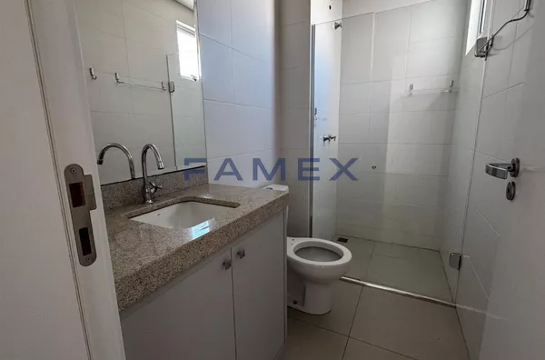 ED. SAFIRA - APARTAMENTO 101 COM 01 SUITE + 01 QUARTO - CENTRO - PRÓXIMO  A PRAÇA CENTRAL - Foto 8