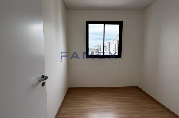 Apartamento com 01 suíte + 01 quarto no centro para locação - edifício opala - 02 quadras da praça central - Foto 11