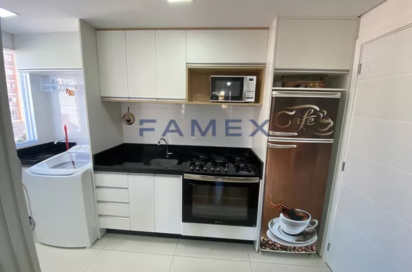 APARTAMENTO PARA LOCAÇÃO  TODO MOBILIADO  COM 01 DORMITÓRIO -  EM FRENTE AO ANTIGO TEATRO