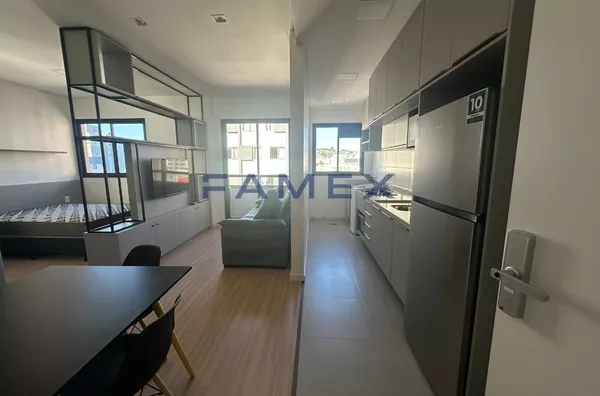 APARTAMENTO STUDIO NO CENTRO   PARA LOCAÇÃO -   EDIFÍCIO OPALA -  02 QUADRAS DA  PRAÇA   CENTRAL