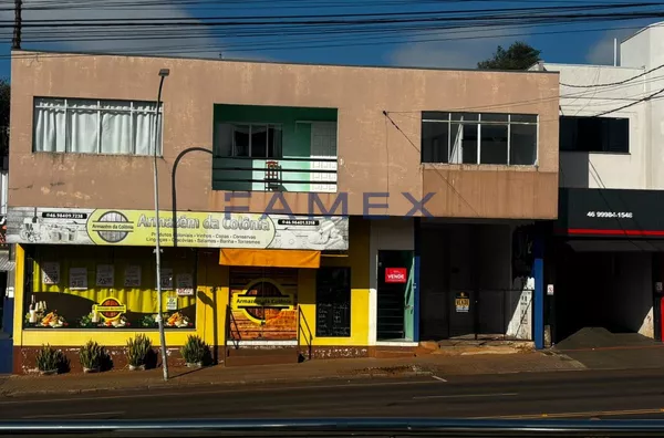 Barracão à venda- Avenida Tupi -Pato Branco PR