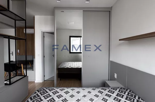 APARTAMENTO STUDIO NO CENTRO   PARA LOCAÇÃO -   EDIFÍCIO OPALA -  02 QUADRAS DA  PRAÇA   CENTRAL - Foto 8
