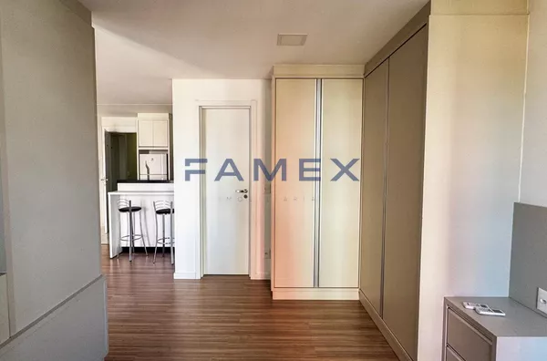 Ed. Topázio - apartamento studio com 01 quarto no centro - próximo ao super polo