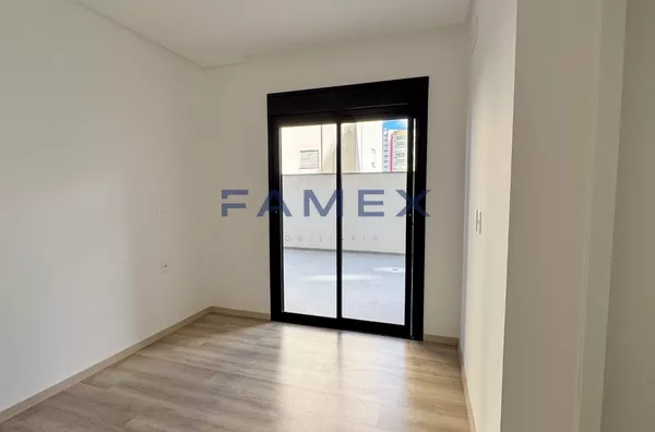 Apartamento para locação no Ed. Turmalina - Centro - 01 suíte + 01 quartos