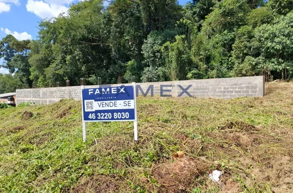 Terreno à venda - 438 m² - Bairro São Francisco - Pato Branco