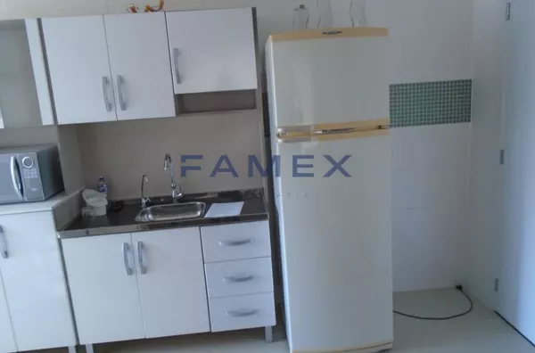 Apartamento para  locação no Centro mobiliado - 01 suíte  + 01 quarto