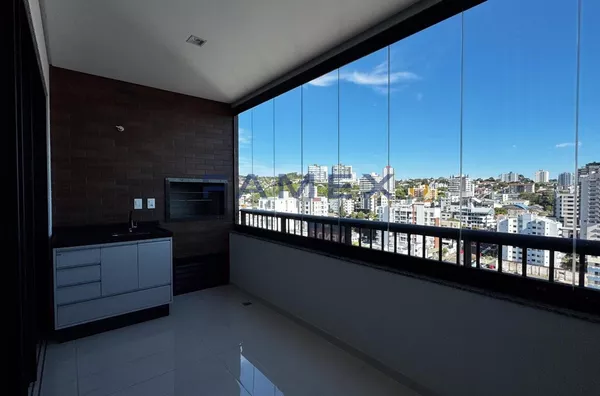 APARTAMENTO PARA LOCAÇÃO MOBILIADO COM 01 SUÍTE + 01 QUARTO NO CENTRO - Foto 7