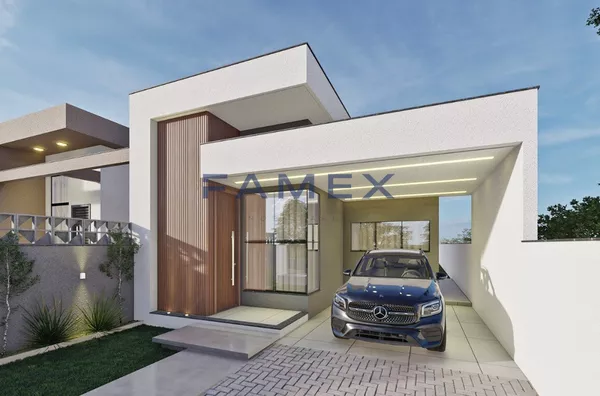 CASA À VENDA NO BAIRRO FRARON NA PLANTA