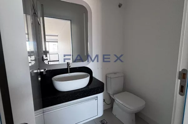 APARTAMENTO PARA LOCAÇÃO MOBILIADO COM 01 SUÍTE + 01 QUARTO NO CENTRO - Foto 17