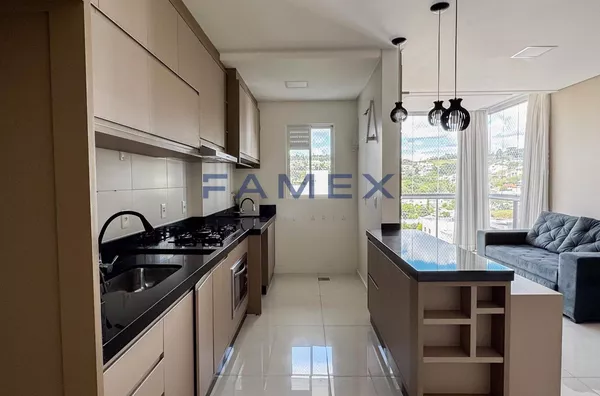 Apartamento para locação - Ed. Esmeralda - 1 Suíte + 1 Quarto - Foto 5