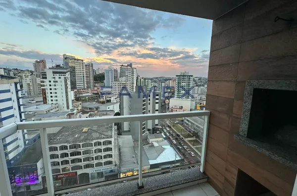 APARTAMENTO PARA LOCAÇÃO  COM 1 SUITE + 1 QUARTO NO CENTRO - PRÓXIMO A PREFEITURA MUNICIPAL