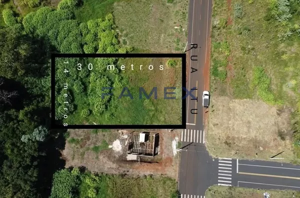 TERRENO À VENDA - 420M² - NO BAIRRO SÂO ROQUE