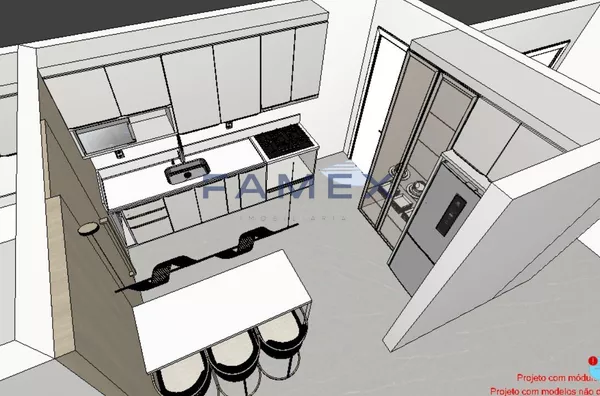 Apartamento para locação - Edifício Berlatorre - Centro - Pato Branco