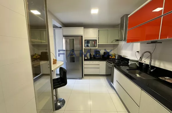 APARTAMENTO PARA LOCAÇÃO ED BELLA CITTA NO CENTRO -   COM 03 SUÍTES