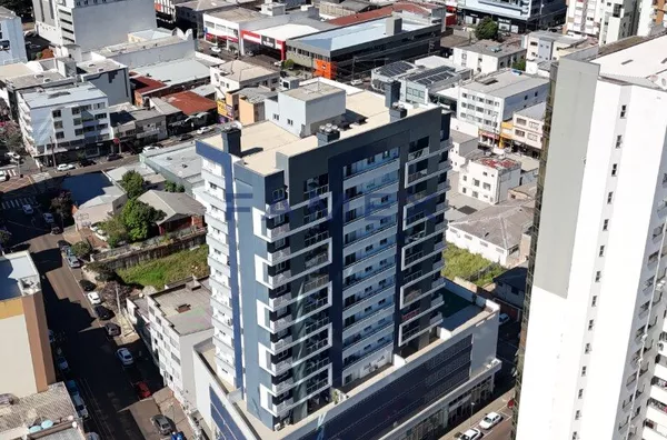 ED. SAFIRA  FINAL 5 - APARTAMENTO COM 01 SUITE + 01 QUARTO - CENTRO - PRÓXIMO  A PRAÇA CENTRAL