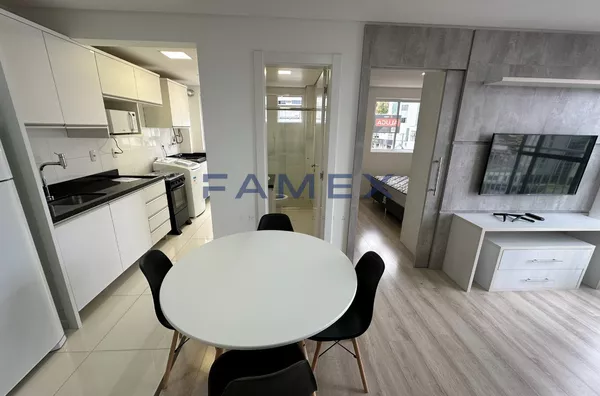 APARTAMENTO STUDIO COM 01 QUARTO - ED COLIBRI - CENTRO - EM CIMA DO SUBWAY