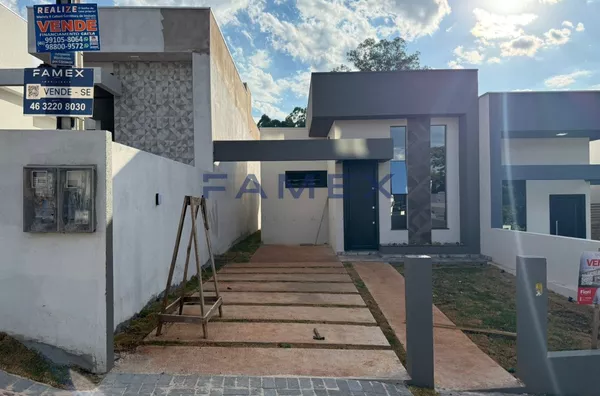 CASA NOVA À VENDA NO BAIRRO FRARON