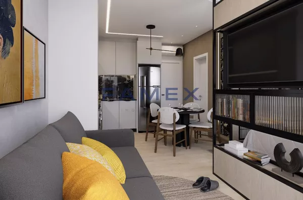 Apartamento Studio na planta para venda, no Sky Residencial