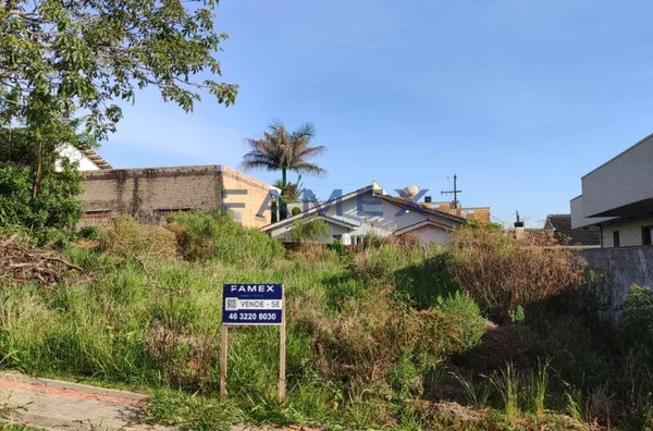 TERRENO À VENDA-BAIRRO PARQUE DO SOM-PATO  BRANCO-PR-
