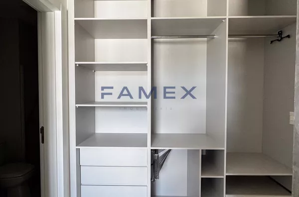 Apartamento para locação - Ed. Esmeralda - 1 Suíte + 1 Quarto - Foto 10