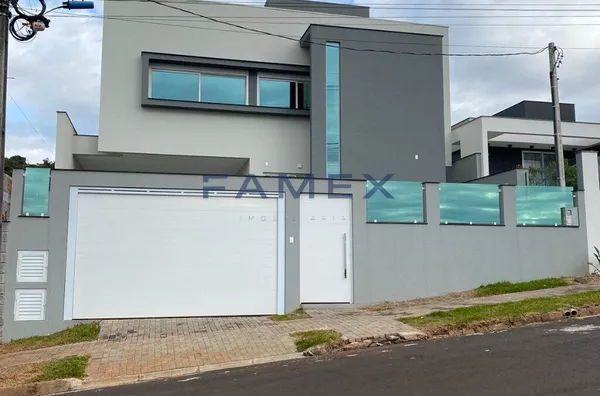 SOBRADO NOVO-BAIRRO SÃO FRANCISCO-PATO BRANCO-PR-