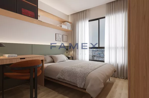 Studio na planta no Edifício Pace