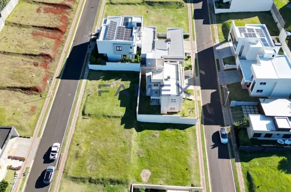 TERRENO À VENDA NO CONDOMÍNIO JARDINS DE MONET