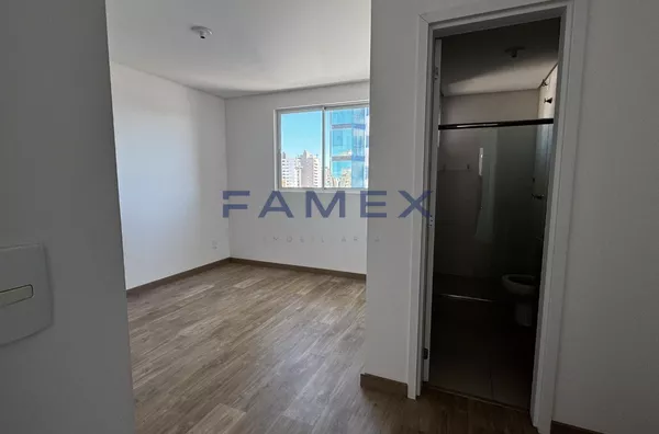 ED. SAFIRA - APARTAMENTO COM 01 SUITE + 01 QUARTO - CENTRO - PRÓXIMO A PRAÇA CENTRAL - Foto 10