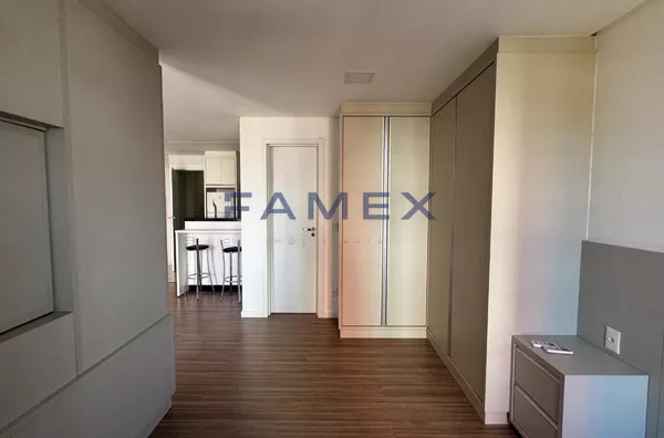 Ed. Topázio - apartamento studio com 01 quarto no centro - próximo ao super polo