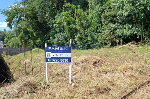 Terreno à venda - 513 m² - Bairro São Francisco - Pato Branco
