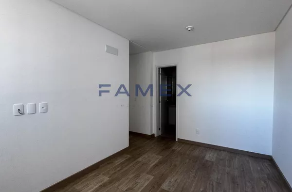 Apartamento para locação no Centro - Ed Safira com 01 suíte + 01 quarto - Foto 6