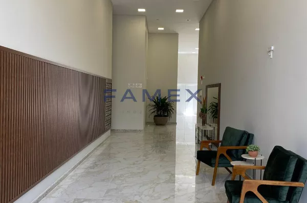 Apartamento para locação semi mobiliado Ed. Esmeralda com 1 suíte + 02 quartos no centro - próximo ao antigo teatro municipal - Foto 17