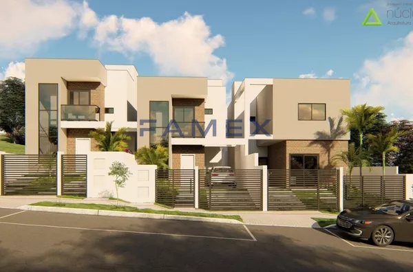 SOBRADO NA PLANTA.  PARA VENDA 3 DORMITORIOS – BAIRRO MORUMBI PATO BRANCO-Pr