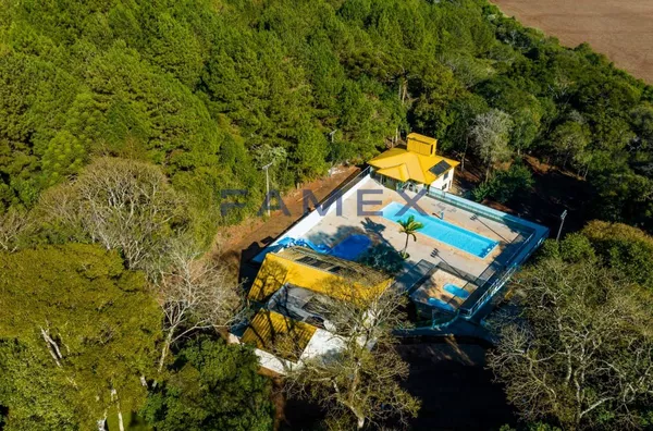 CHÁCARA PARA LAZER NA BR 280 EM MARIÓPOLIS À VENDA