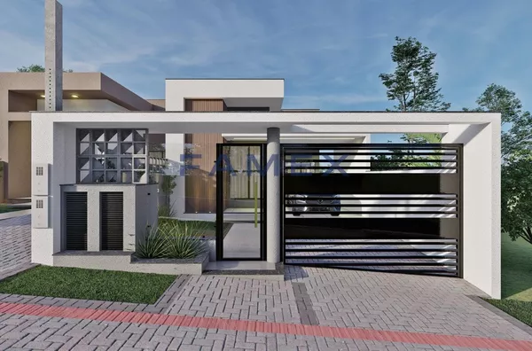 CASA À VENDA NO BAIRRO FRARON NA PLANTA