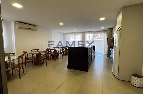 Apartamento para Locação no Centro - Ed Safira com 01 suíte + 01 quarto - Foto 13