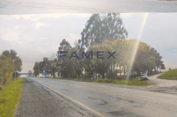 TERRENO INDUSTRIAL/ ÁREA RURAL