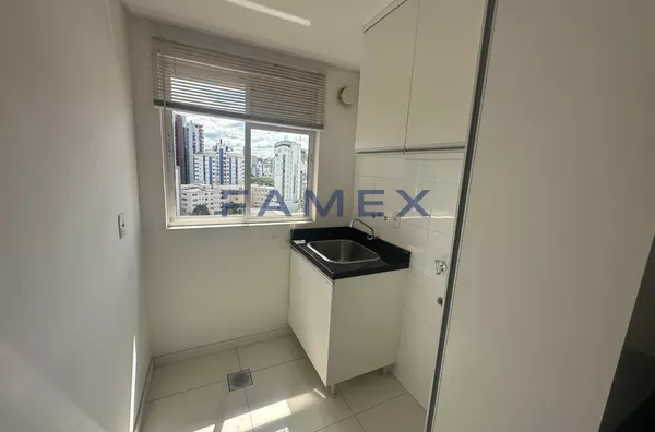 APARTAMENTO PARA LOCAÇÃO NO ED COLIBRI COM 01 SUÍTE + 01 QUARTO NO CENTRO