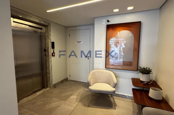 APARTAMENTO PARA LOCAÇÃO ED. AMETISTA - 01 SUITE + 1 DORMITORIO - CENTRO