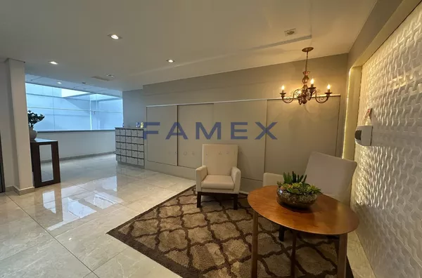Apartamento para  locação no Centro mobiliado - 01 suíte  + 01 quarto