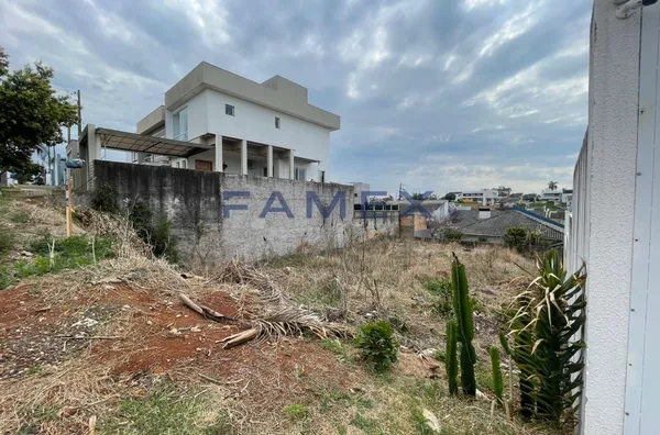 TERRENO A VENDA NO BAIRRO FRARON EM PATO BRANCO 
