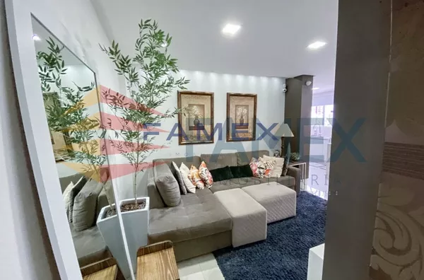 ED. PETRA  COBERTURA – ALTO PADRÃO - SEMI MOBILIADO–  CENTRO