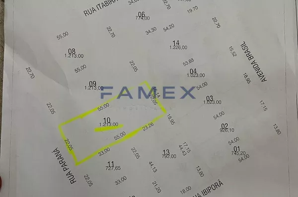 Terreno para venda,  Centro, Pato Branco